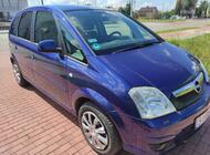 Grajewo ogłoszenia: Sprzedam Opel Meriva silnik 1600 benzyna rok produkcji 2006 - zdjęcie