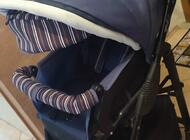 Grajewo ogłoszenia: Witam. Sprzedam granatowy wózek 2w1.
Do obejrzenia w Grajewie. - zdjęcie