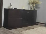 Grajewo ogłoszenia: Sprzedam komplet mebli do salonu: komoda, szafka rtv, ława,... - zdjęcie