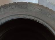 Grajewo ogłoszenia: Sprzedam opony zimowe Michelin 205/55/16. Rok produkcji 2018 - zdjęcie