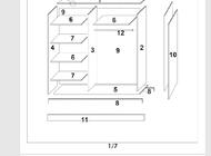 Grajewo ogłoszenia: Witam szukam pilnie osoby która złoży szafę - barcelone -... - zdjęcie