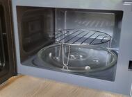 Grajewo ogłoszenia: Kuchenka mikrofalowa Sharp YC-MG01E-S z funkcją grilla i... - zdjęcie