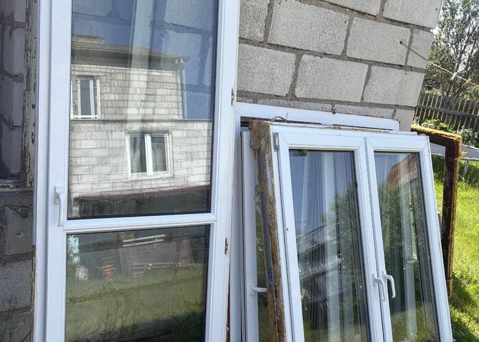 Grajewo ogłoszenia: Sprzedam okna z demontażu stan bardzo dobry