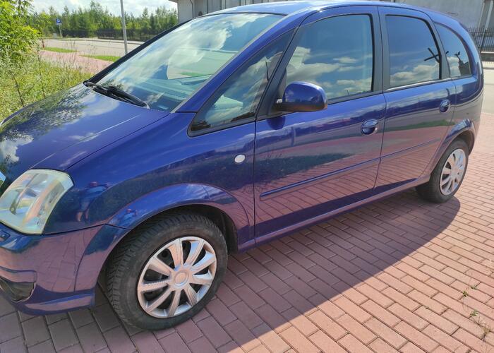 Grajewo ogłoszenia: Sprzedam Opel Meriva silnik 1600 benzyna rok produkcji 2006