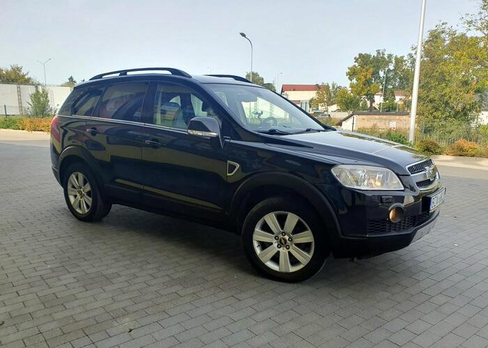Grajewo ogłoszenia: Na sprzedaż zadbane autko - Chevrolet captiva z 2010 r silnik 2.0...