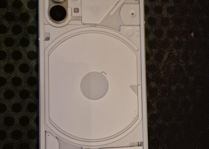 Grajewo ogłoszenia: Sprzedam Nothing Phone (1) 5G 12/256GB biały 120Hz, stan bardzo dobry