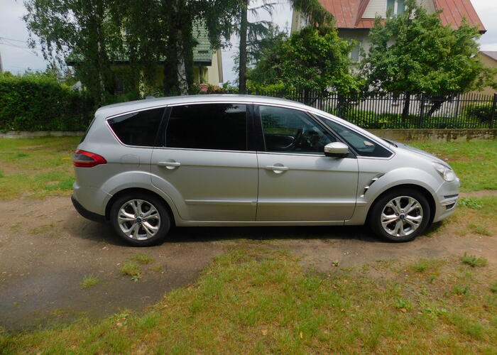 Grajewo ogłoszenia: Ford S-max : 2013 , 2.0 d., 245tys., 7 osobowy. Stan bardzo dobry.