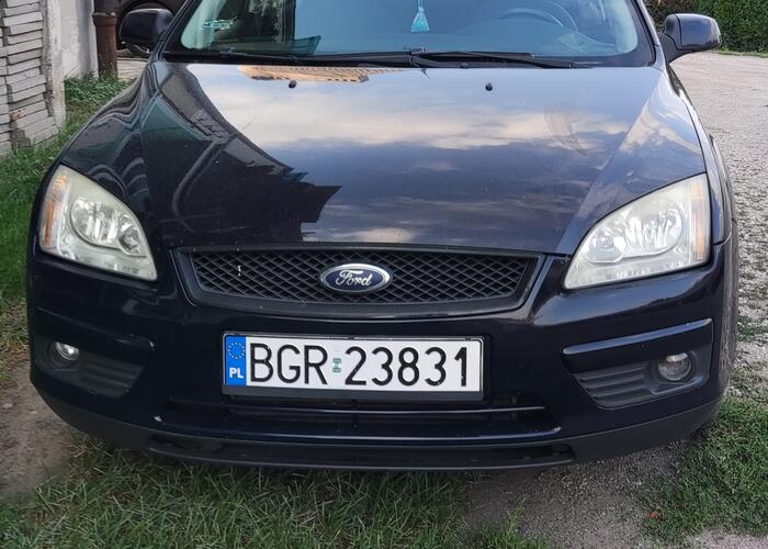 Grajewo ogłoszenia: Sprzedam Forda Focusa MK2 hatchback (2007r.) z niezawodnym i...