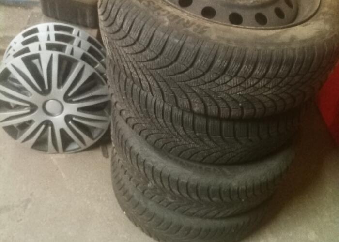 Grajewo ogłoszenia: Witam, sprzedam 4 koła zimowe do toyoty 205/55 r16, stan dobry....